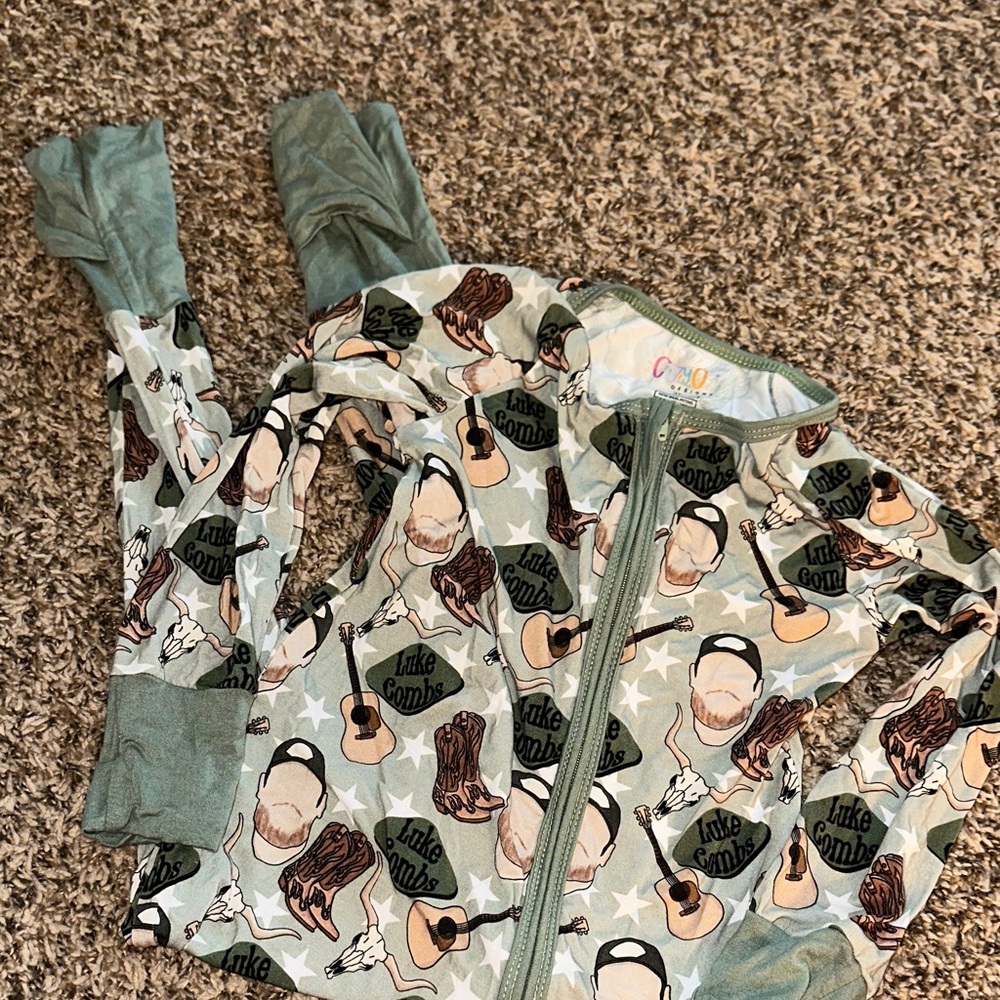 LUKE COMBS BAMBOO PJ’s CozyO brand